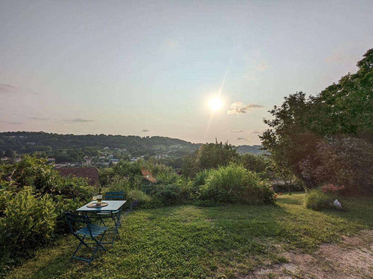 Private Studio With Garden - Maison 1870 Sarlat Exterior foto